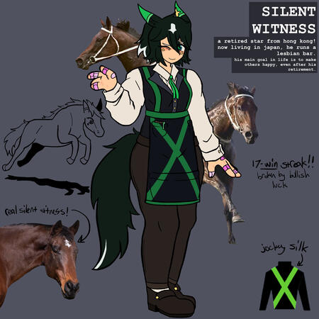 silent witness reference