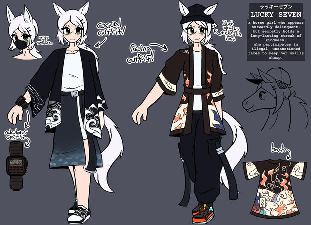 lucky seven reference