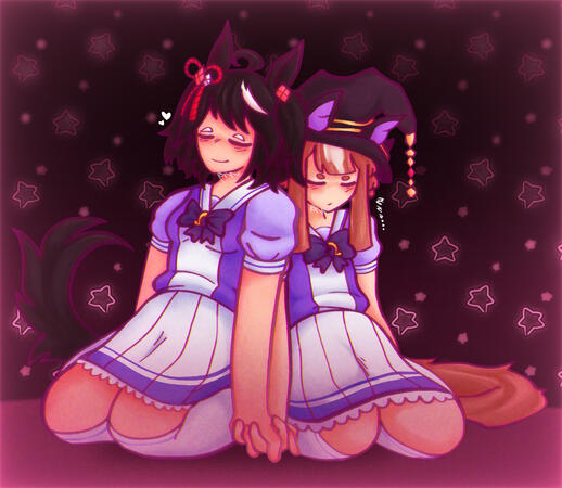 kitasan black and sweep tosho